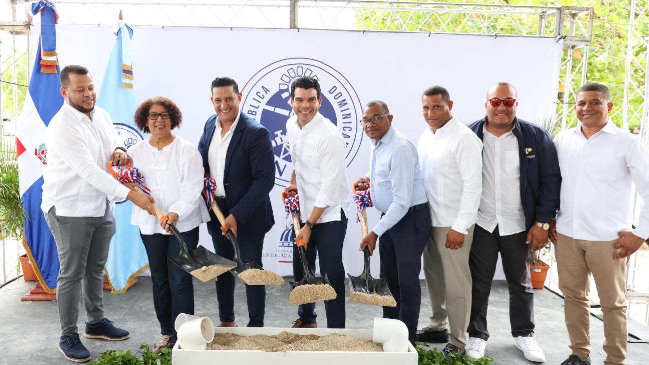 Inapa inicia ampliación de segunda etapa del acueducto Amiama Gómez-Las Yayas en Azua
