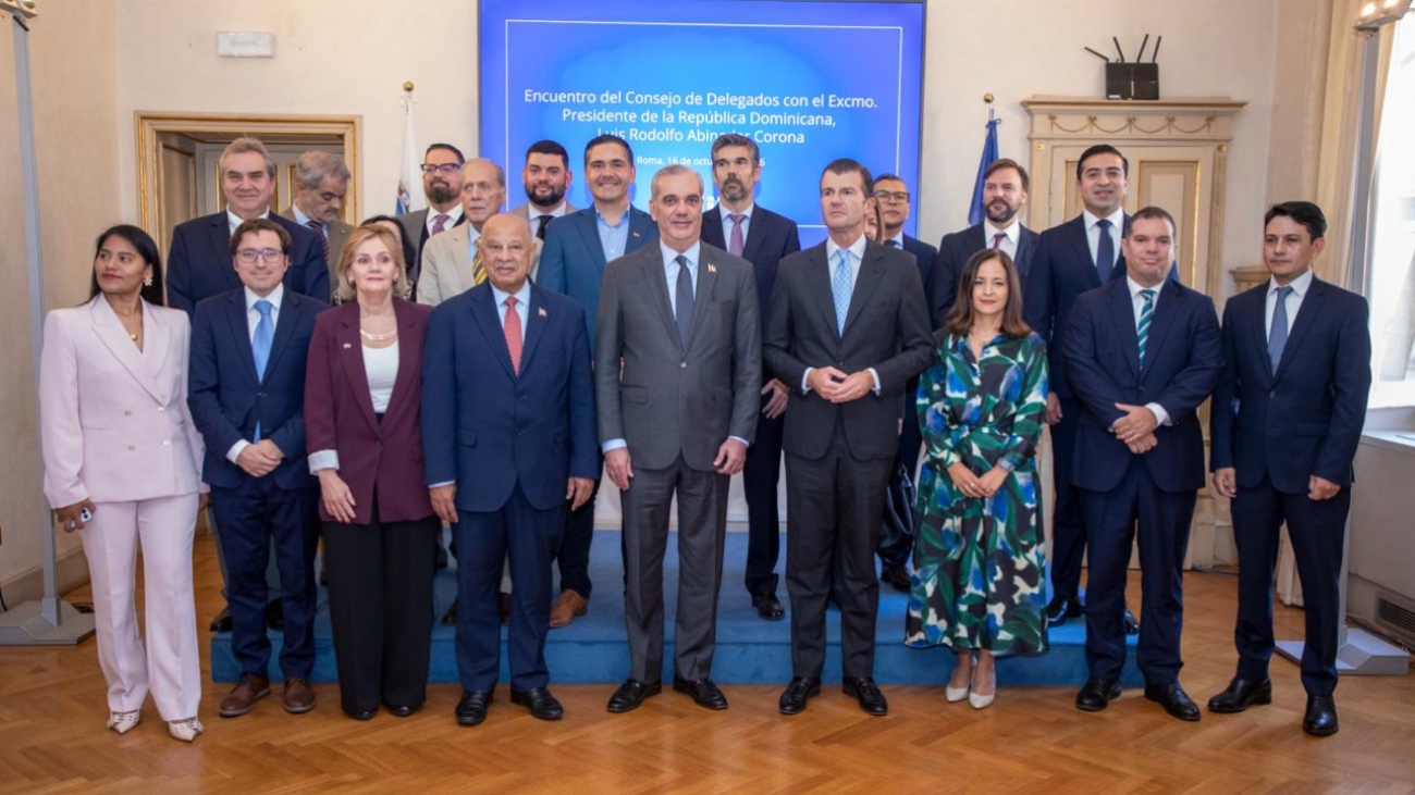 Secretario general del IILA, Giorgio Silli, destaca el papel del presidente Luis Abinader para fortalecer la cooperación entre Italia y República Dominicana
