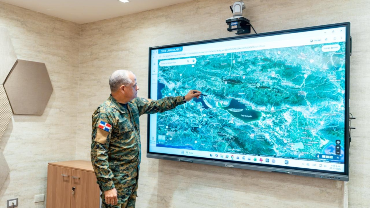 Ministro de Defensa encabeza reunión estratégica para dar seguimiento a situación en Haití y garantizar la seguridad y estabilidad en la frontera Ministro de Defensa encabeza reunión estratégica para dar seguimiento a situación en Haití y garantizar la seguridad y estabilidad en la frontera