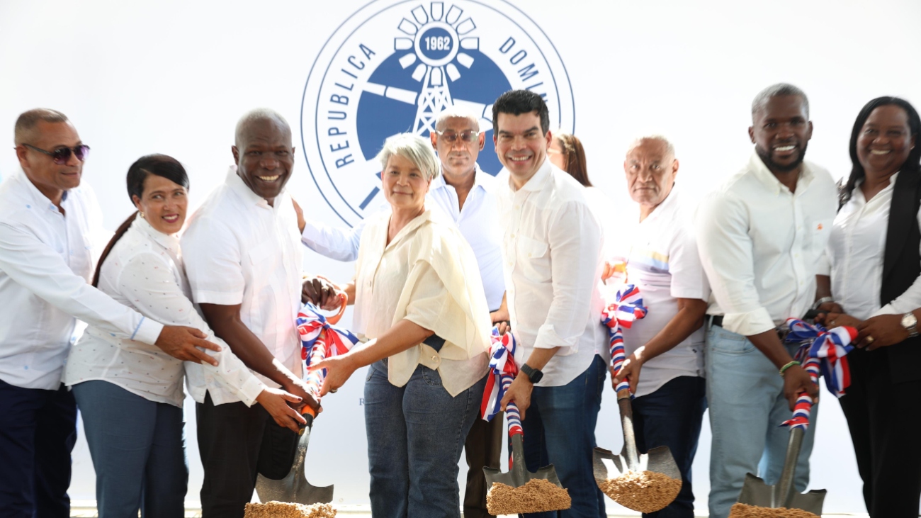 Inapa inicia construcción de dos depósitos reguladores del acueducto de Consuelo, provincia San Pedro de Macorís