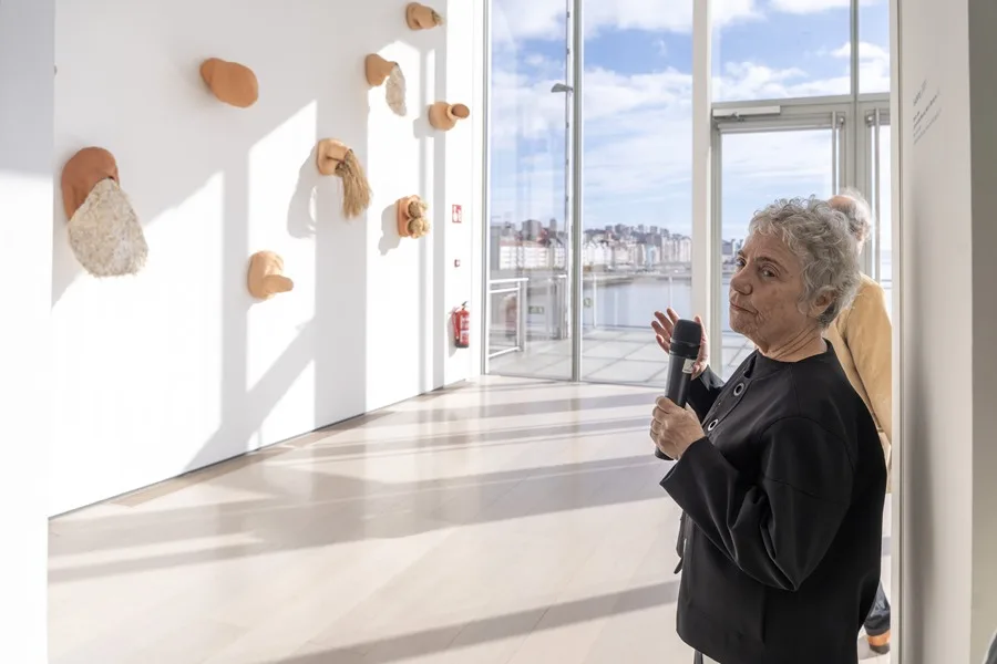 Solange Pessoa llega a España con una muestra «para los sentidos
