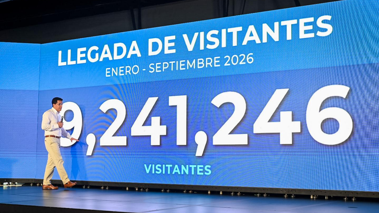 República Dominicana supera los 9.2 millones de visitantes hasta septiembre
