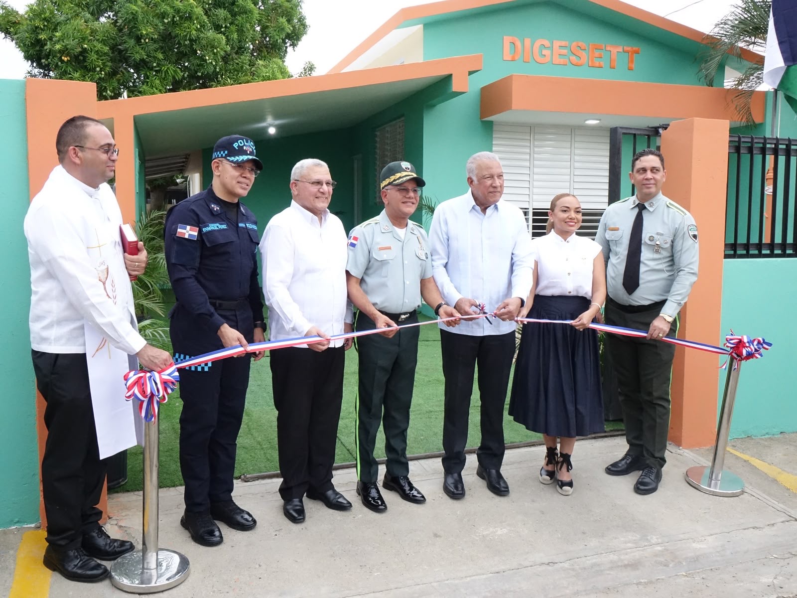 DIGESETT inaugura moderno local en Moca para fortalecer la seguridad vial en la provincia Espaillat