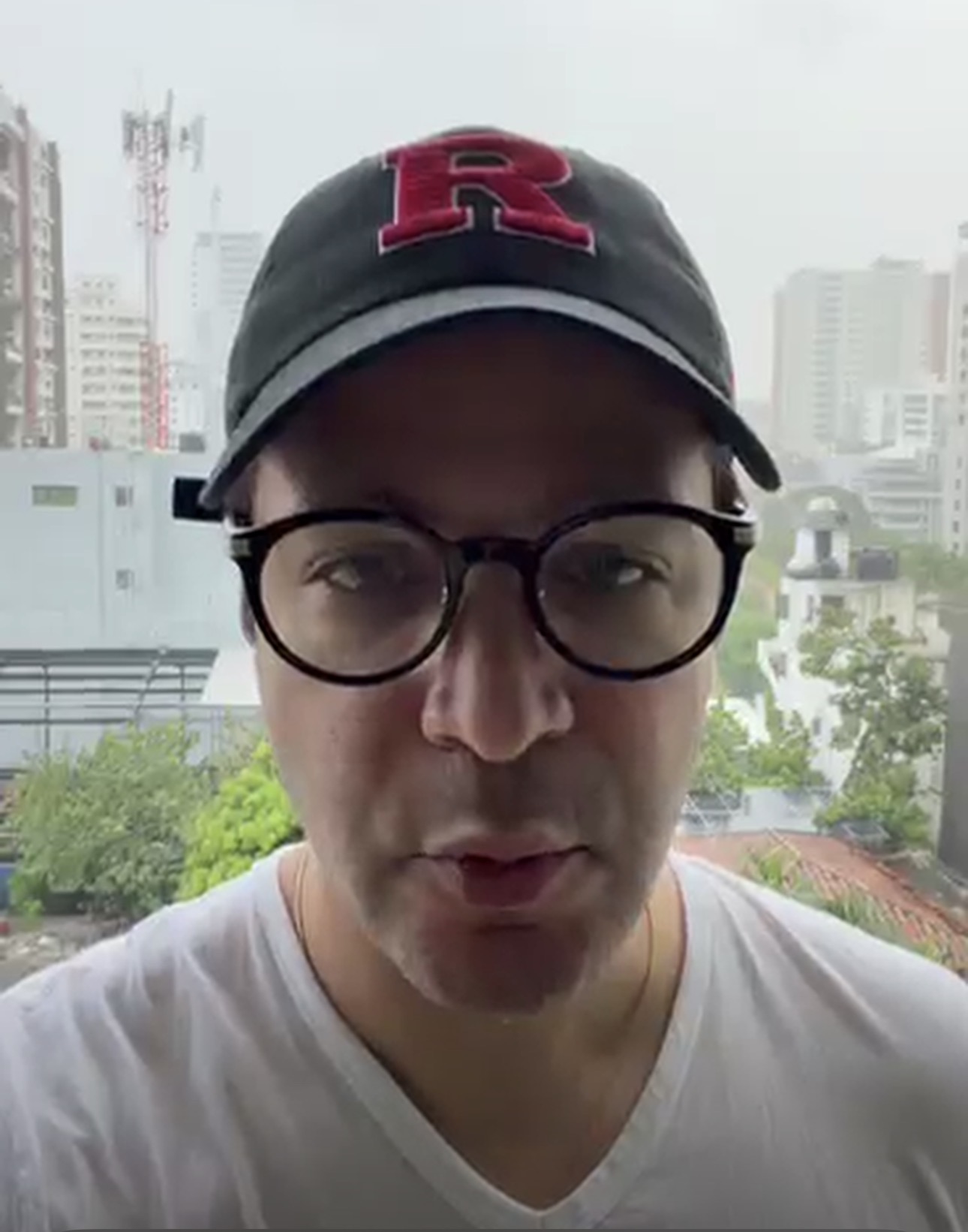 Rafael Paz: “Esta ciudad se convierte en una piscina por falta de drenaje pluvial”