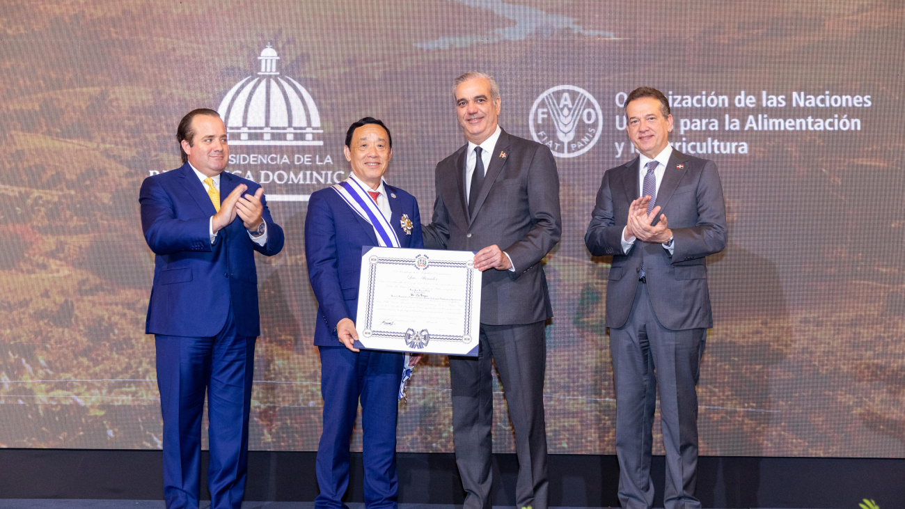 Director general de la FAO reconoce liderazgo de la República Dominicana tras su salida del Mapa del Hambre Director general de la FAO reconoce liderazgo de la República Dominicana tras su salida del Mapa del Hambre