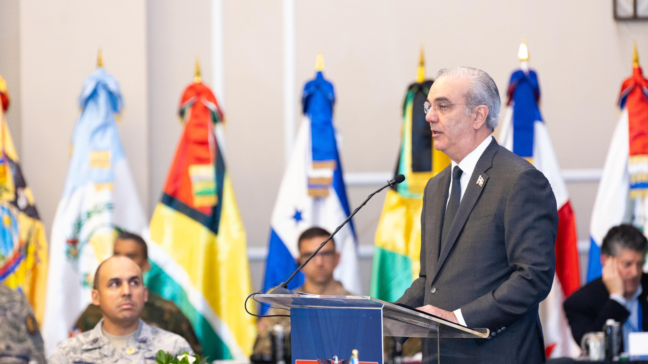 Presidente Luis Abinader da apertura a la Conferencia de la Coalición de las Américas contra los Carteles (A3C) Presidente Luis Abinader da apertura a la Conferencia de la Coalición de las Américas contra los Carteles (A3C)