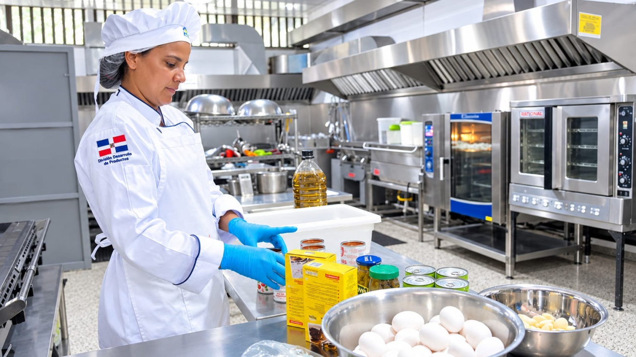 INABIE fortalece la calidad de la alimentación escolar mediante capacitaciones y asistencia técnica a proveedores