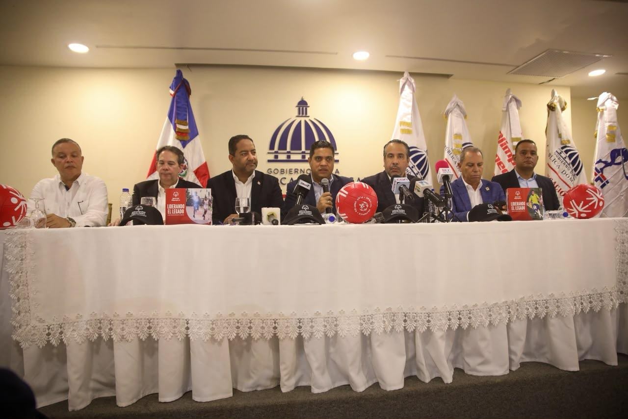 Presentan los I Juegos Inclusivos RD 2026, con la participación de más de 500 atletas Presentan los I Juegos Inclusivos RD 2026, con la participación de más de 500 atletas