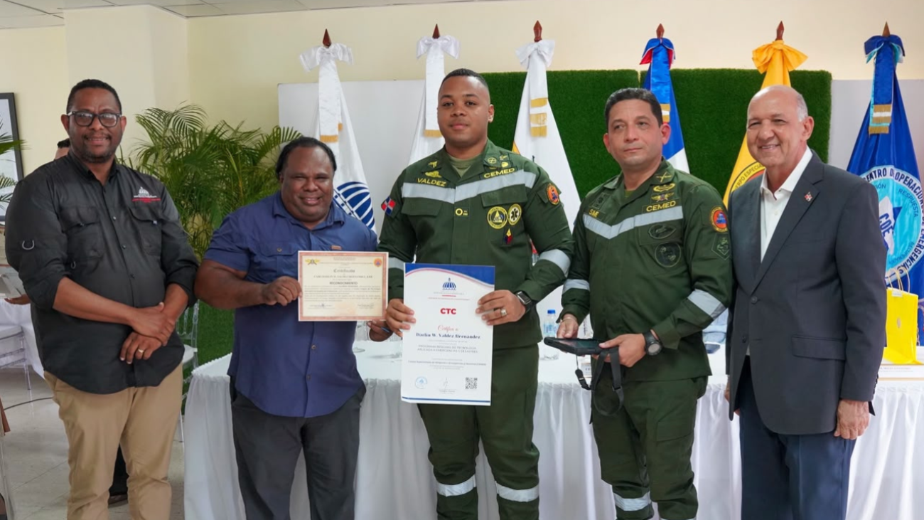 CTC y Cemed capacitan a militares y miembros de organismos de socorro en drones y nuevas tecnologías