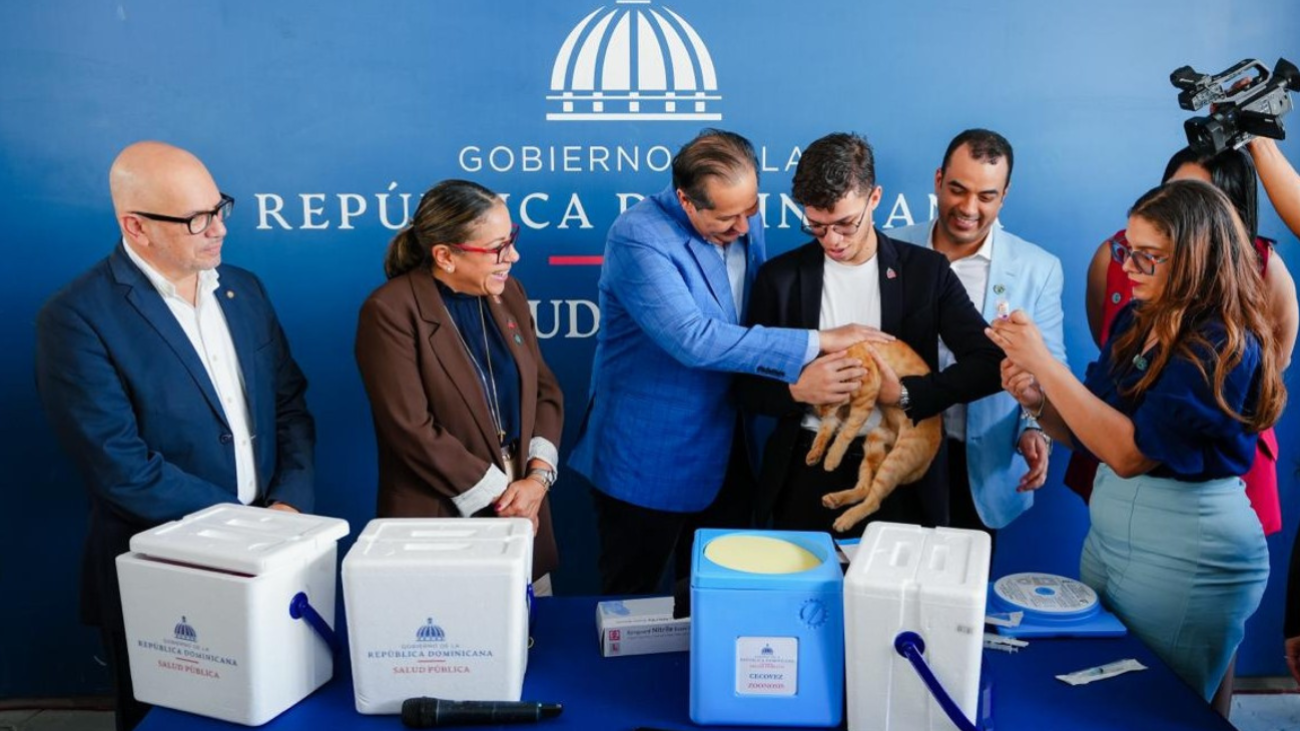 Ministerio de Salud Pública inicia Jornada Nacional de Vacunación Antirrábica 2026