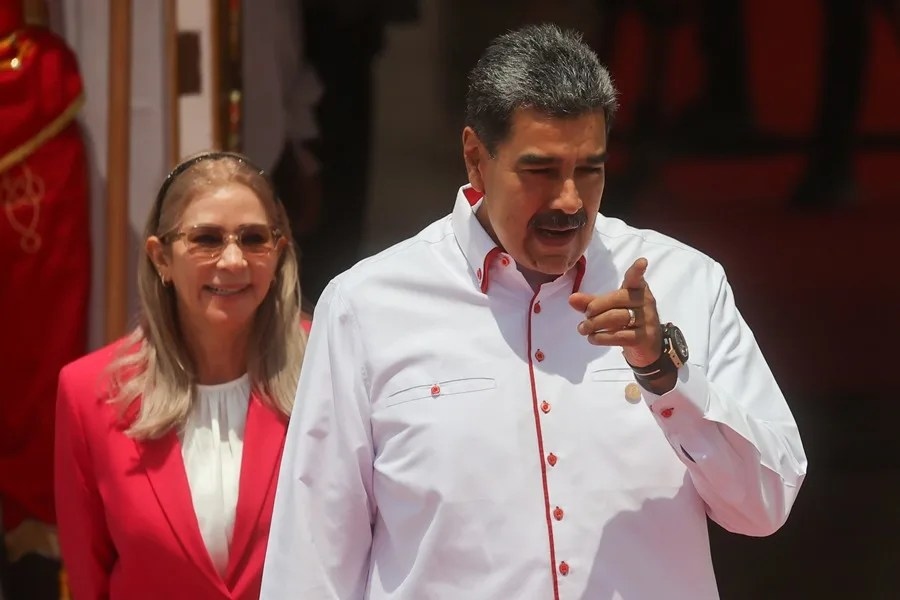 Nicolás Maduro y Cilia Flores, citados al tribunal de Nueva York para responder a nuevos cargos