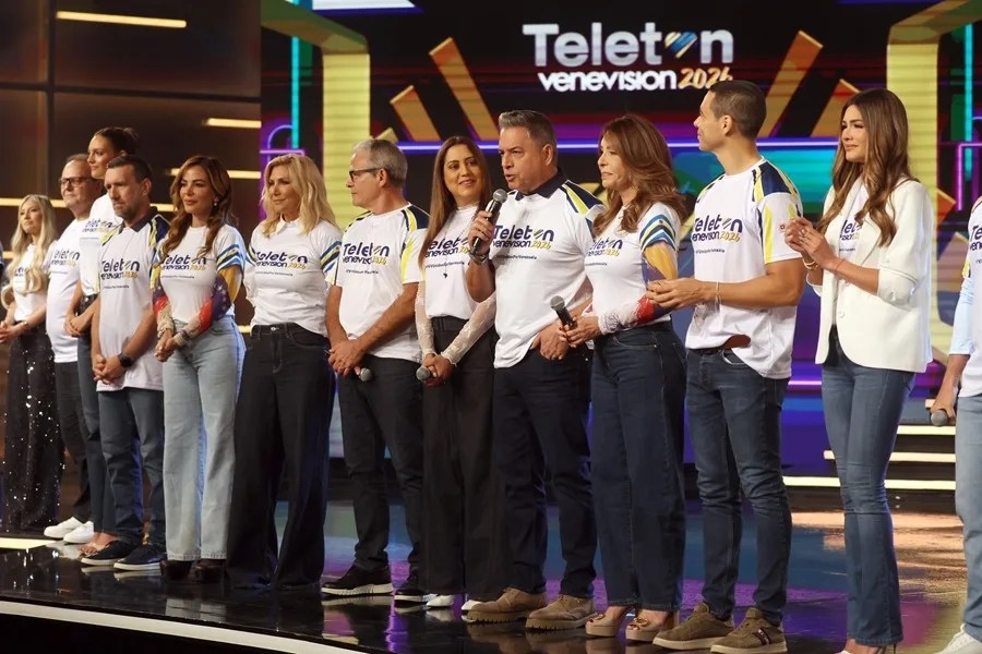 Comienza la campaña benéfica Teletón para apoyar a afectados del doble terremoto en Venezuela