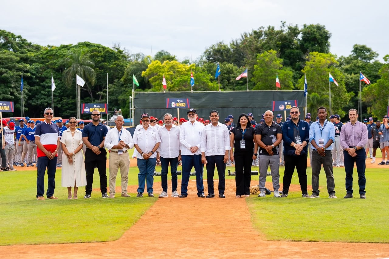 RD inaugura Panamericano de Béisbol U-18; buscan cuatro boletos al Mundial