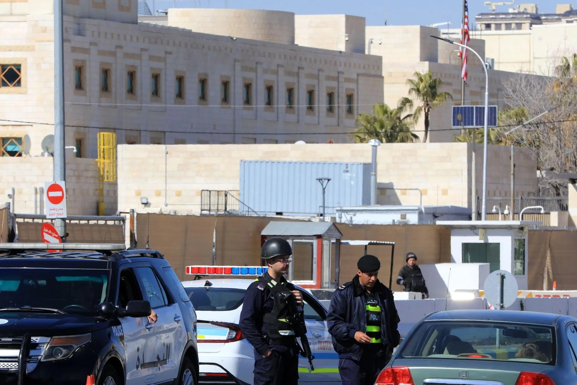 Sube a 9 la cifra de muertos en ataque a una iglesia en Jordania al fallecer otro herido Sube a 9 la cifra de muertos en ataque a una iglesia en Jordania al fallecer otro herido