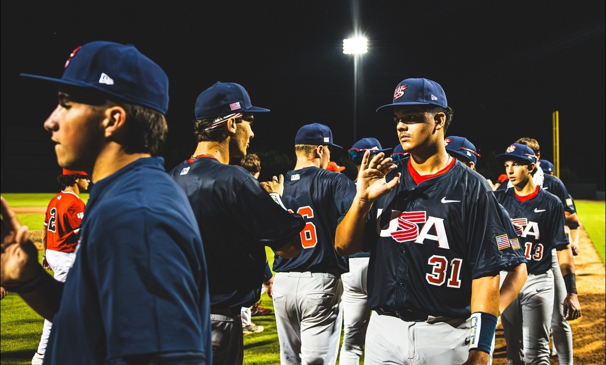 Estados Unidos resiste reacción de Dominicana y gana 8-6 en el Mundial Sub-15