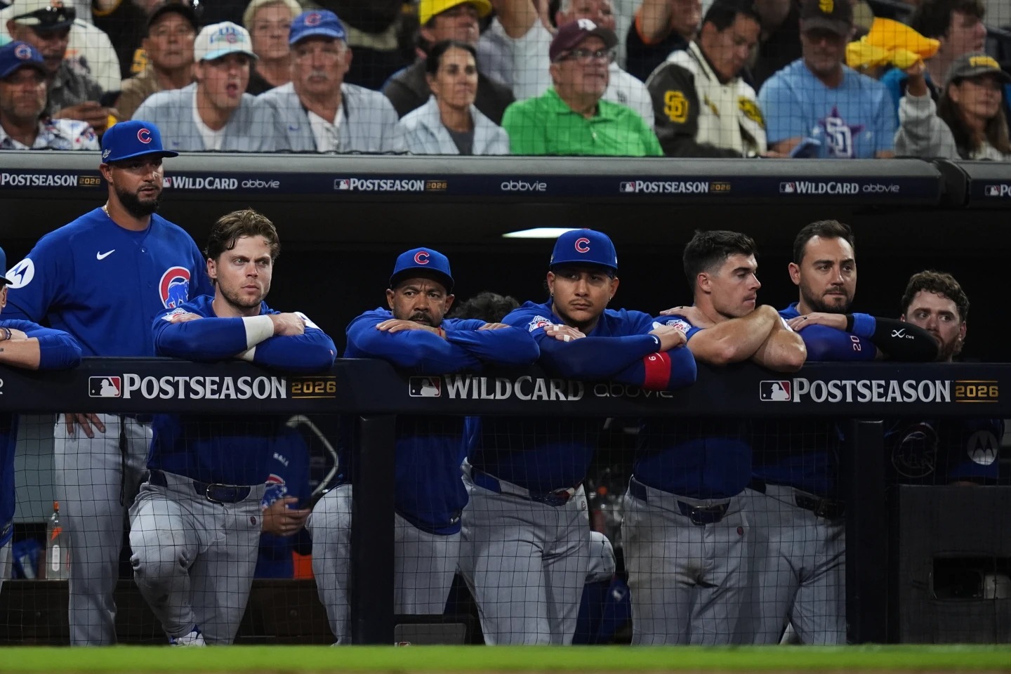 Los Cachorros de la PCA quedan eliminados sin oponer resistencia en los playoffs tras desaparecer su ofensiva en la barrida de 2 juegos de la ronda de comodines a manos de los Padres