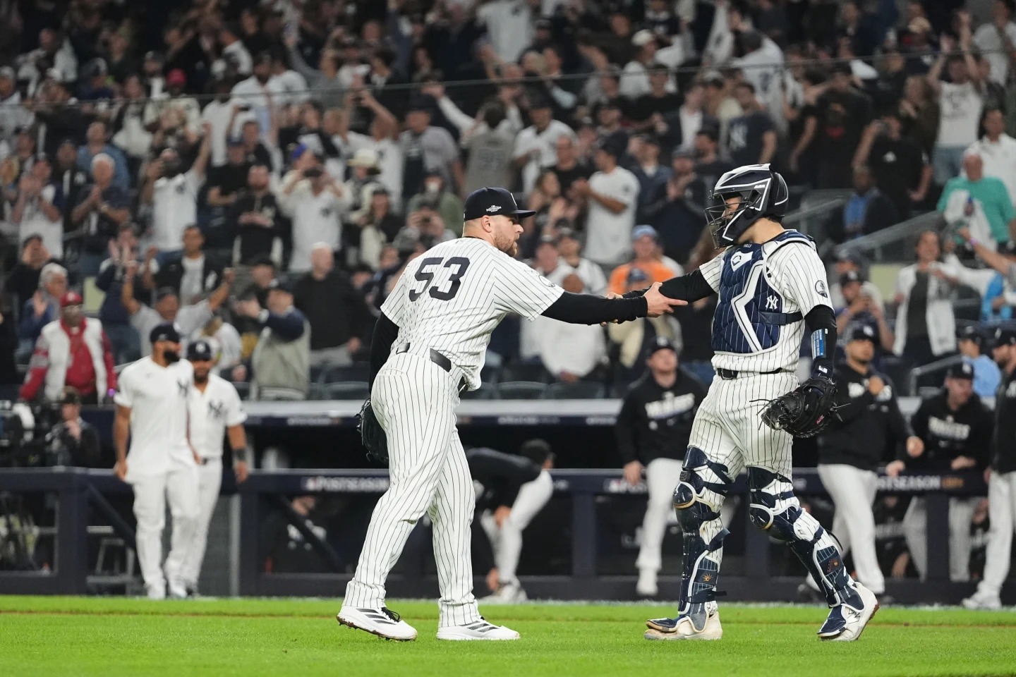 Tras haber derrotado a Boston sin Judge, los Yankees centran su atención en la Serie Divisional de la Liga Americana contra los molestos Rays