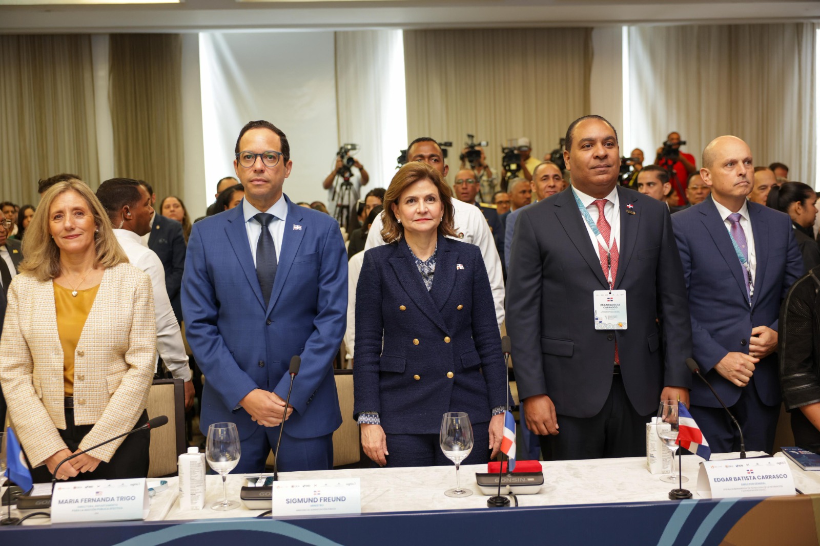 Ministro Freund propone creación de fondo regional para desarrollar soluciones tecnológicas conjuntas Ministro Freund propone creación de fondo regional para desarrollar soluciones tecnológicas conjuntas