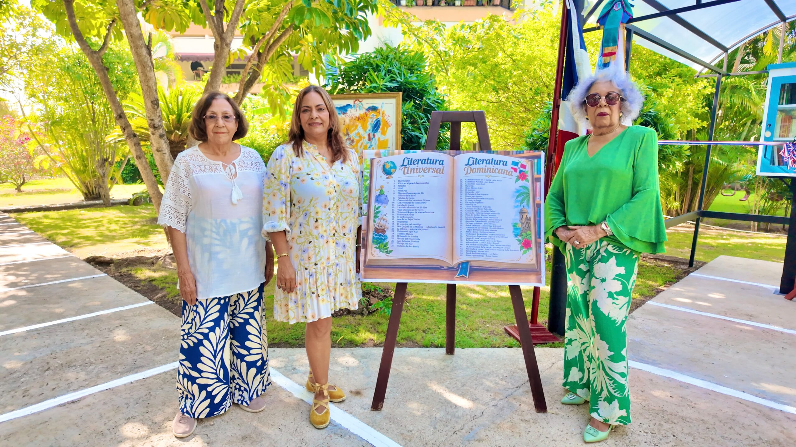 La Fundación Cultural Verónica Sención, FUNDAVER lanza proyecto Mini Bibliotecas para las Comunidades