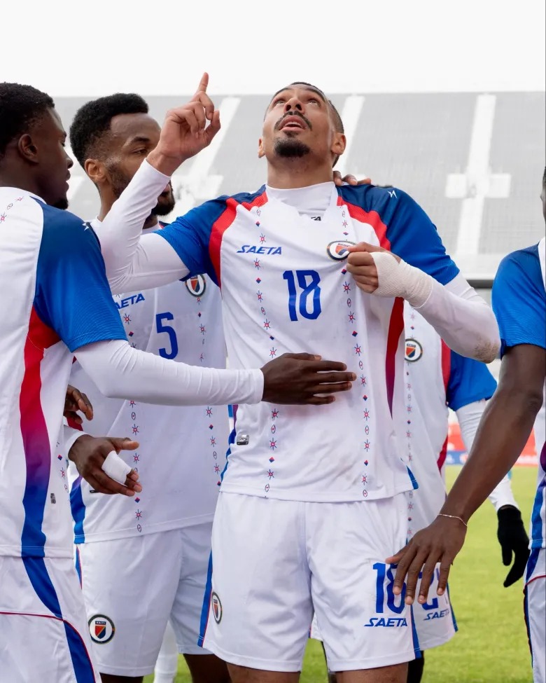 ¡Polémica tras el 4-1! Goleador de Haití es señalado por decir “La Española es Haití” tras marcarle a República Dominicana