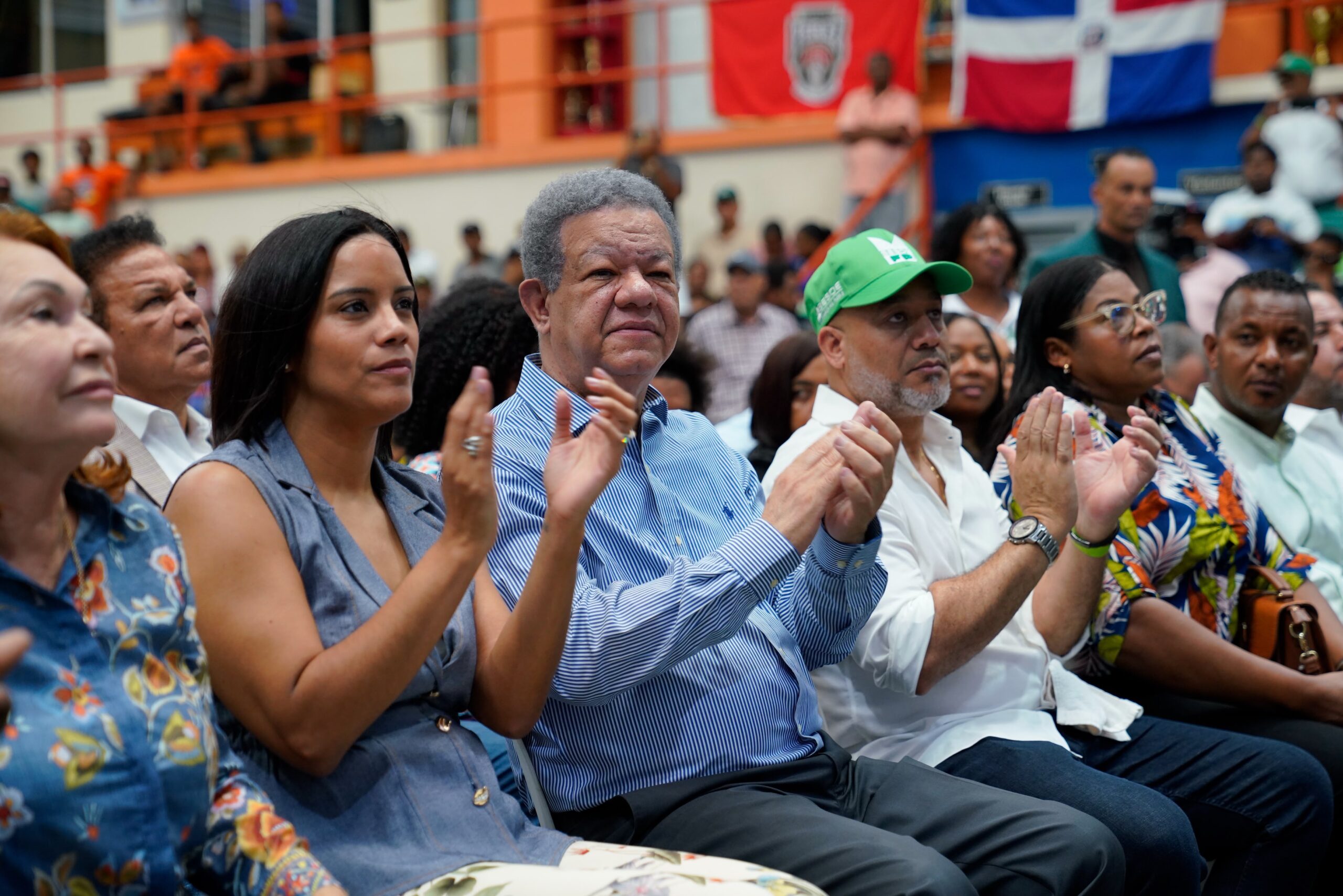 Carolin Matos: “La cuna de la Constitución es hoy la cuna del olvido” y afirma Leonel devolverá el desarrollo a San Cristóbal