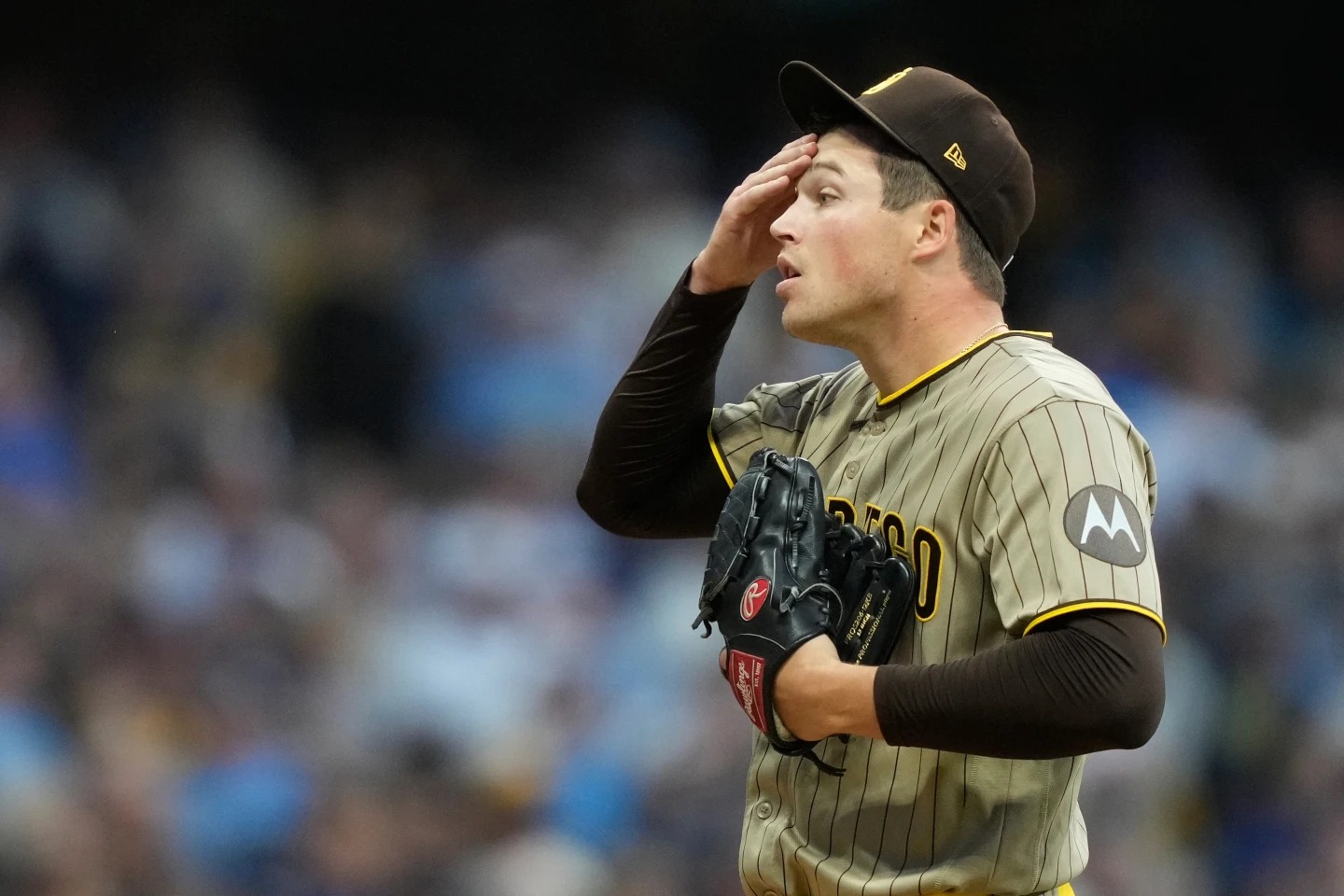 Los problemas inusuales de Mason Miller en la novena entrada pusieron a los Padres al borde de la eliminación de los playoffs Los problemas inusuales de Mason Miller en la novena entrada pusieron a los Padres al borde de la eliminación de los playoffs