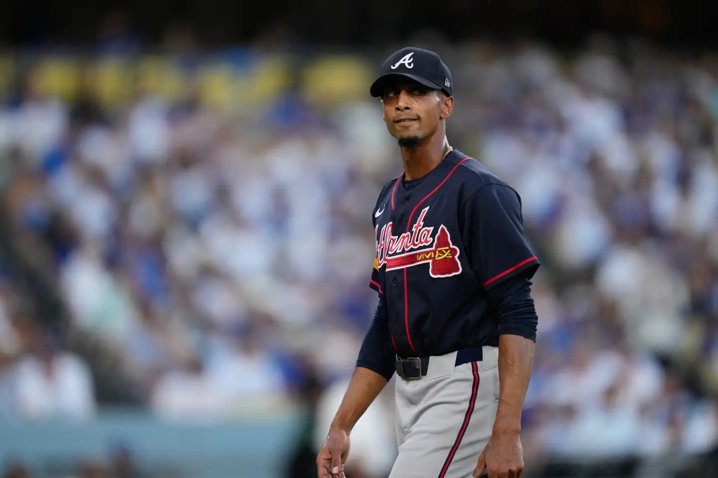 Ray Kerr de Atlanta fue el abridor del Juego 2 de la Serie Divisional de la Liga Nacional por la mañana. Por la noche, ponchó a Shohei Ohtani Ray Kerr de Atlanta fue el abridor del Juego 2 de la Serie Divisional de la Liga Nacional por la mañana. Por la noche, ponchó a Shohei Ohtani