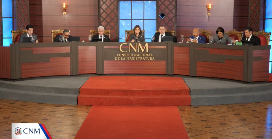 Vicepresidenta Raquel Peña encabeza segunda jornada de vistas públicas del Consejo Nacional de la Magistratura para aspirantes a jueces de la Suprema Corte de Justicia