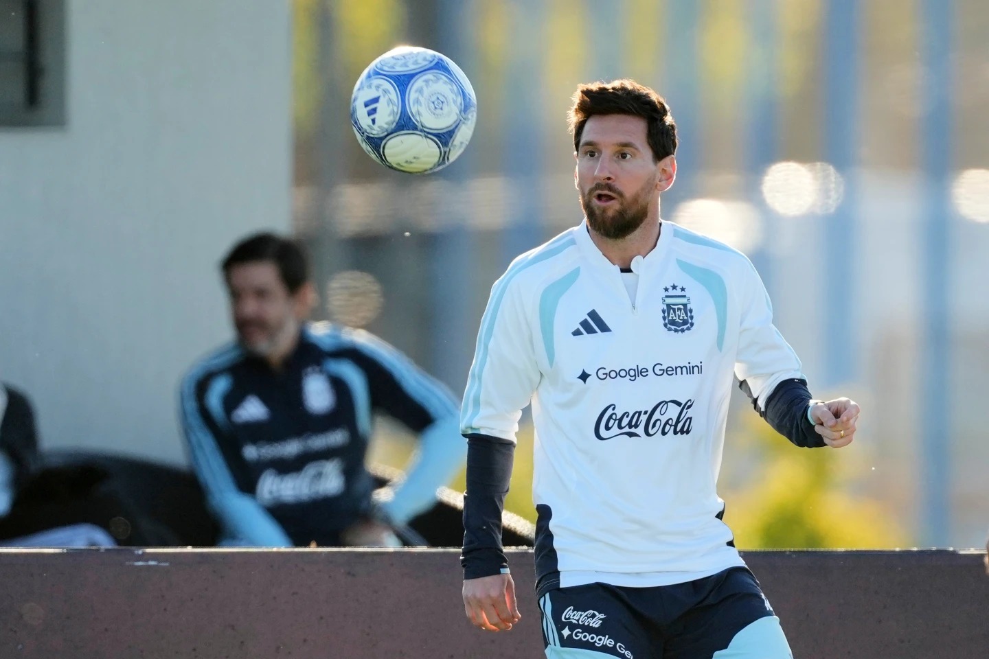 Lionel Messi se prepara para su último partido con Argentina