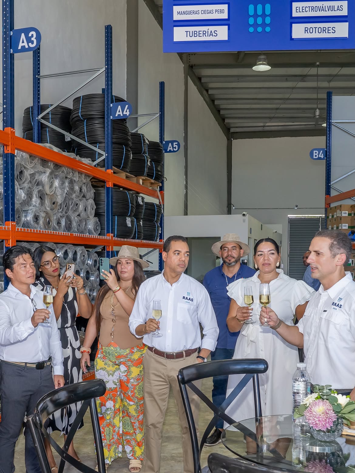 RAAS Sistemas de Riego llega a Punta Cana para impulsar el paisajismo eficiente en la región Este RAAS Sistemas de Riego llega a Punta Cana para impulsar el paisajismo eficiente en la región Este