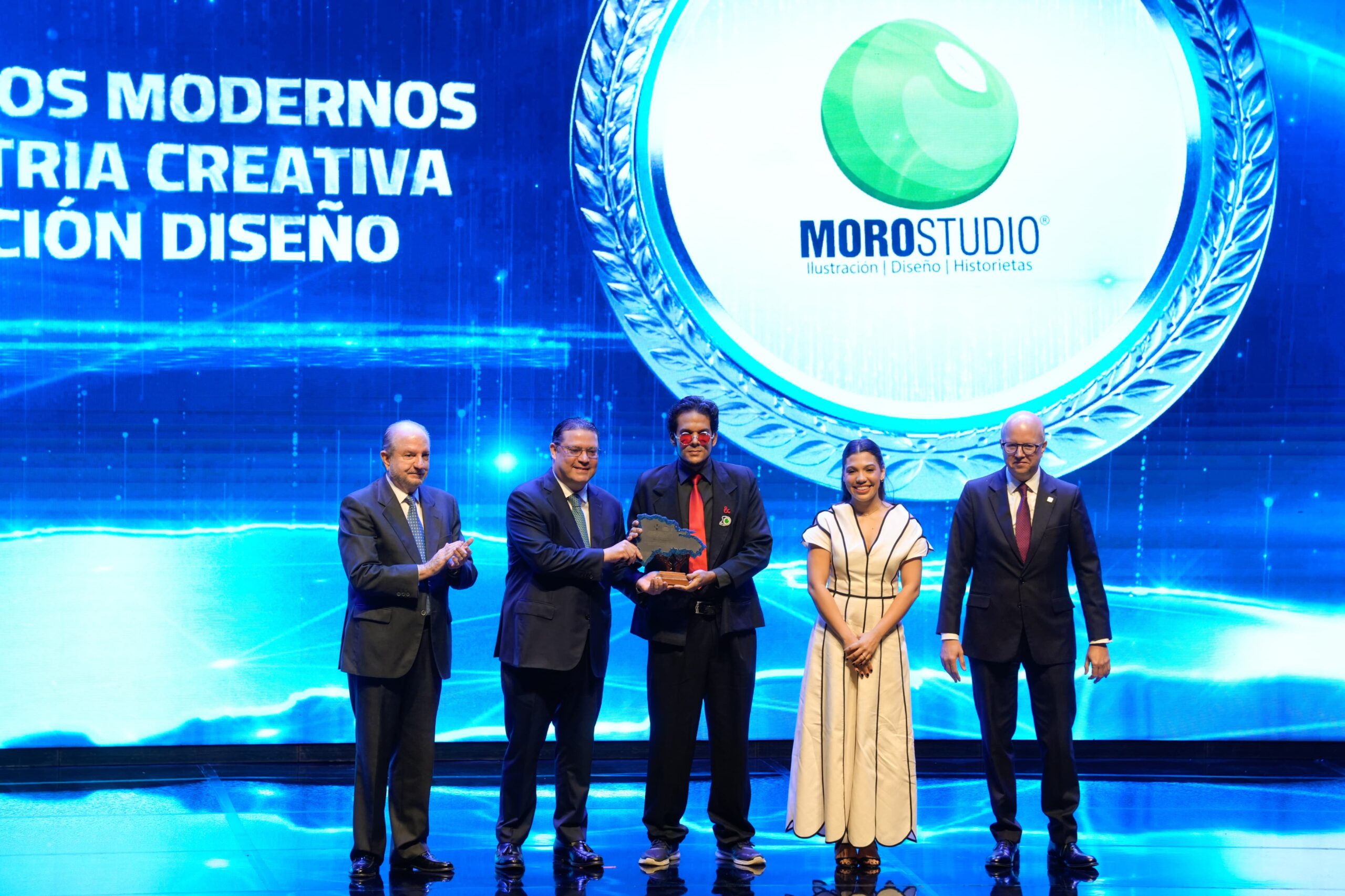 Moro Studio gana el Premio a la Excelencia Exportadora ADOEXPO 2026 en la categoría de Industria Creativa