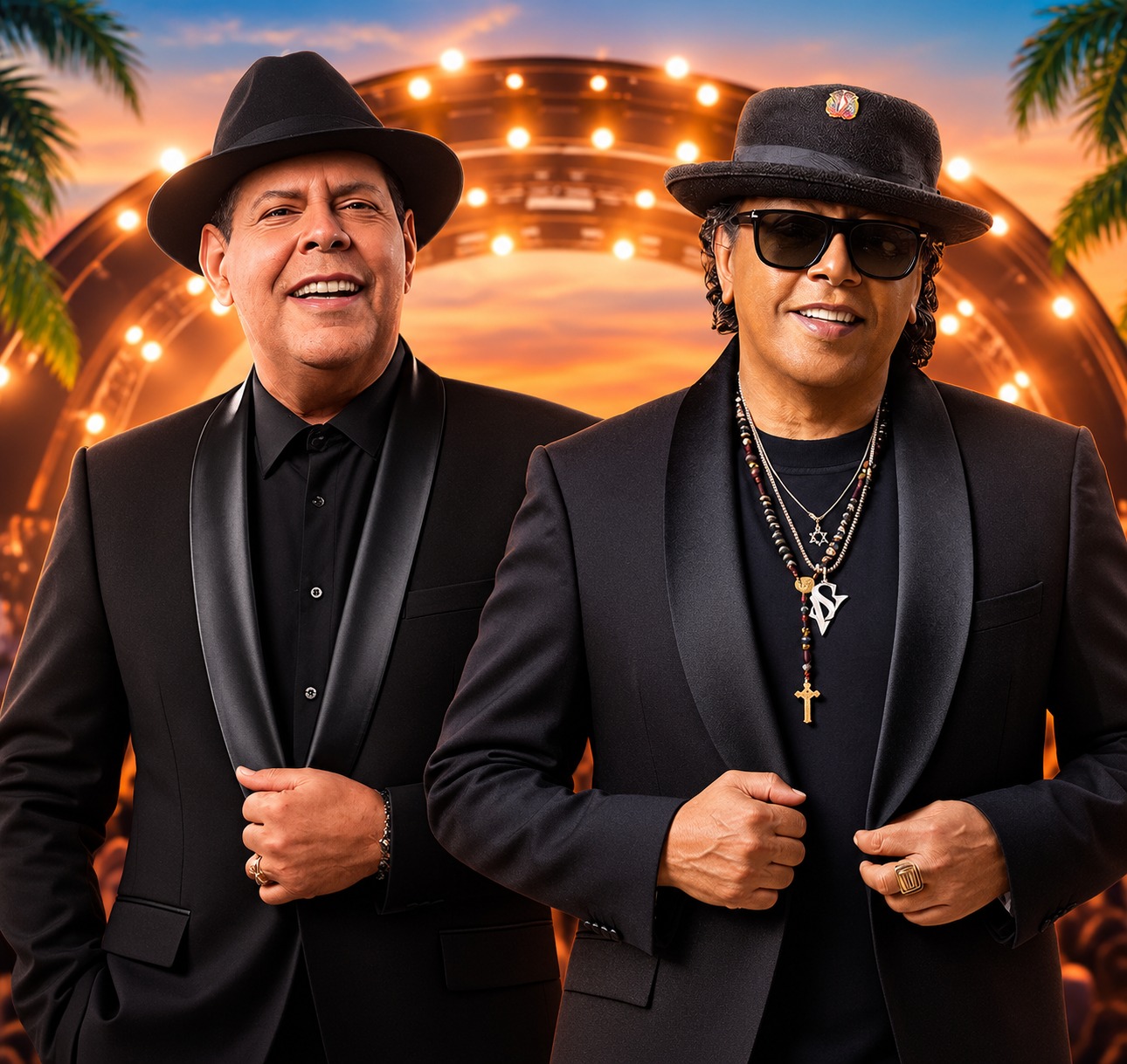 Fernando Villalona y Sergio Vargas protagonizarán “Noche de Dos Grandes” en Rancho Steak House