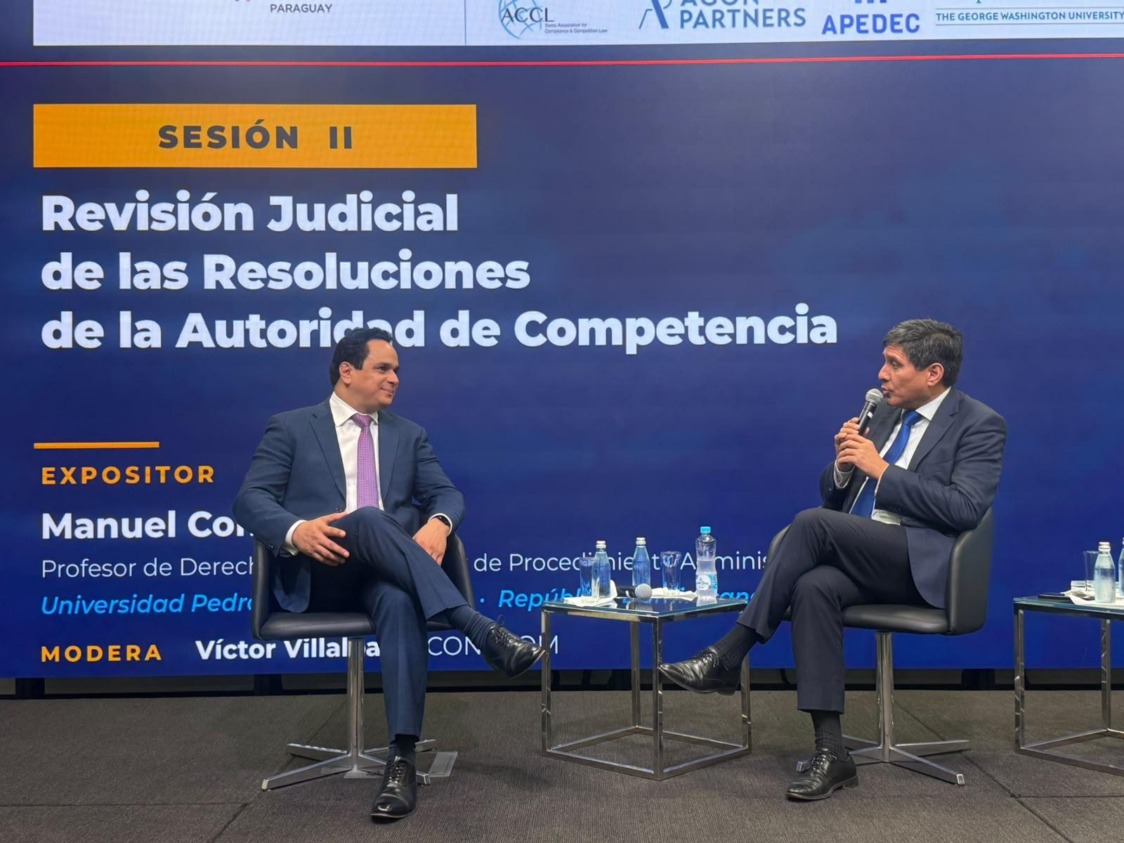 Manuel Conde pide a los jueces aplicar el derecho de la competencia