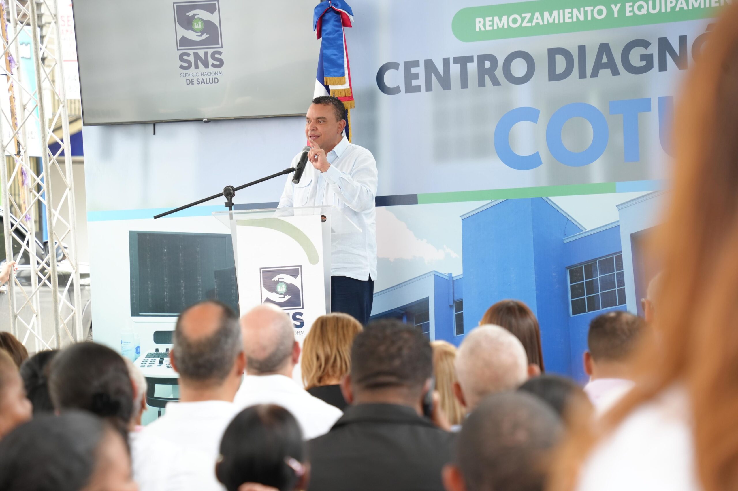 SNS fortalece servicios de salud en Sánchez Ramírez con nuevas inversiones y atención especializada SNS fortalece servicios de salud en Sánchez Ramírez con nuevas inversiones y atención especializada