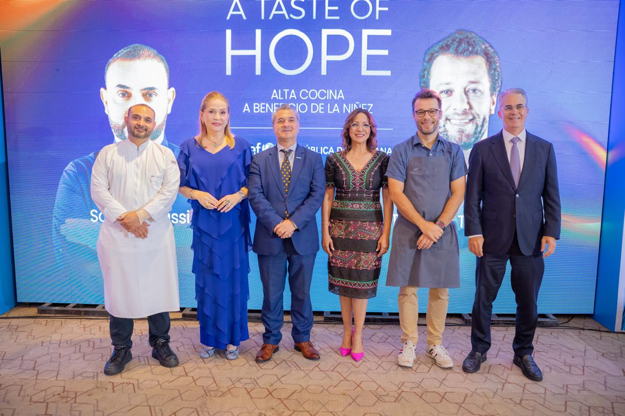 Éxito rotundo en «A Taste of Hope 2026»: Gastronomía y compromiso social en favor de la niñez Éxito rotundo en «A Taste of Hope 2026»: Gastronomía y compromiso social en favor de la niñez