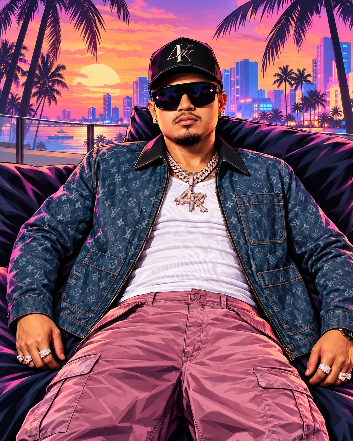 Axel Rulay lleva el dembow dominicano a GTA VI junto a Bad Bunny Axel Rulay lleva el dembow dominicano a GTA VI junto a Bad Bunny