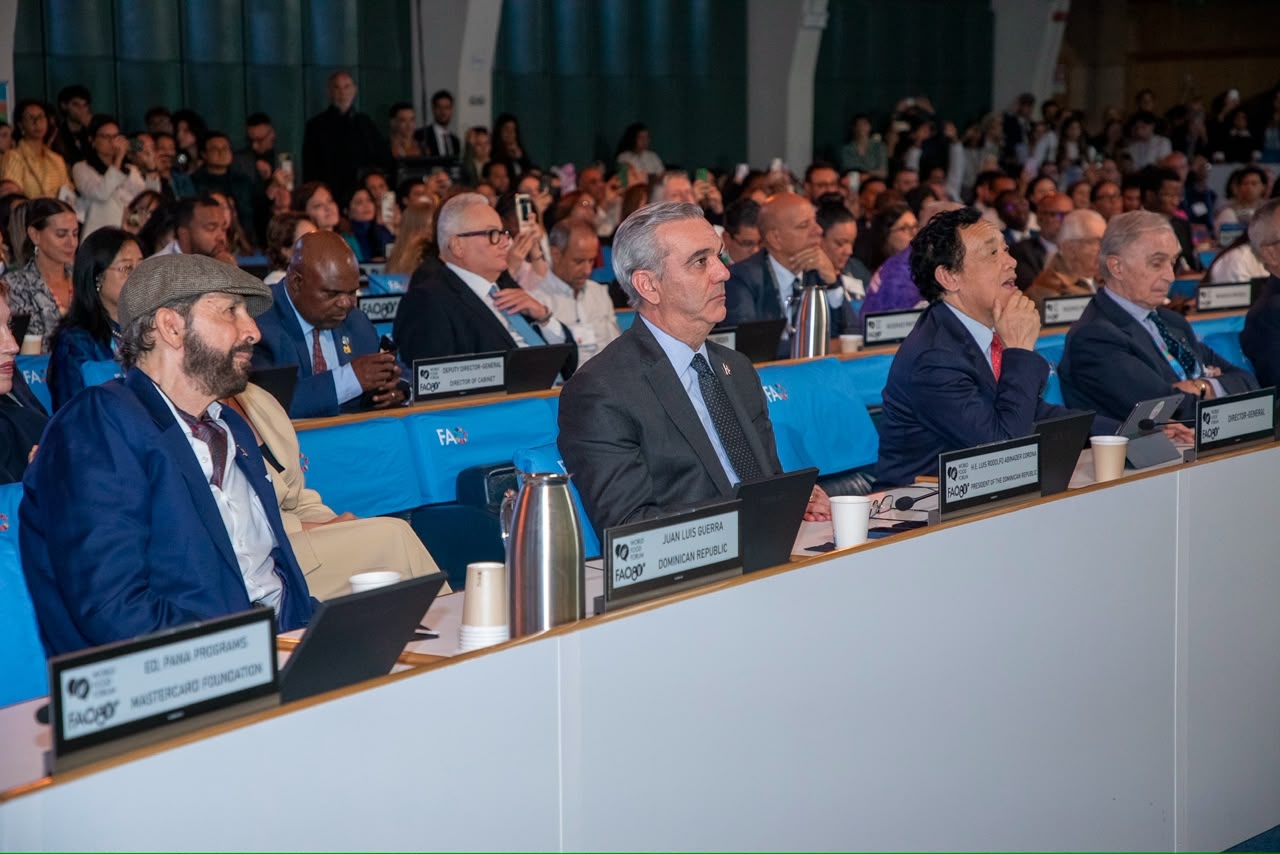 Director general de la FAO, Qu Dongyu reconoce al presidente Luis Abinader por sacar a la República Dominicana del Mapa del Hambre