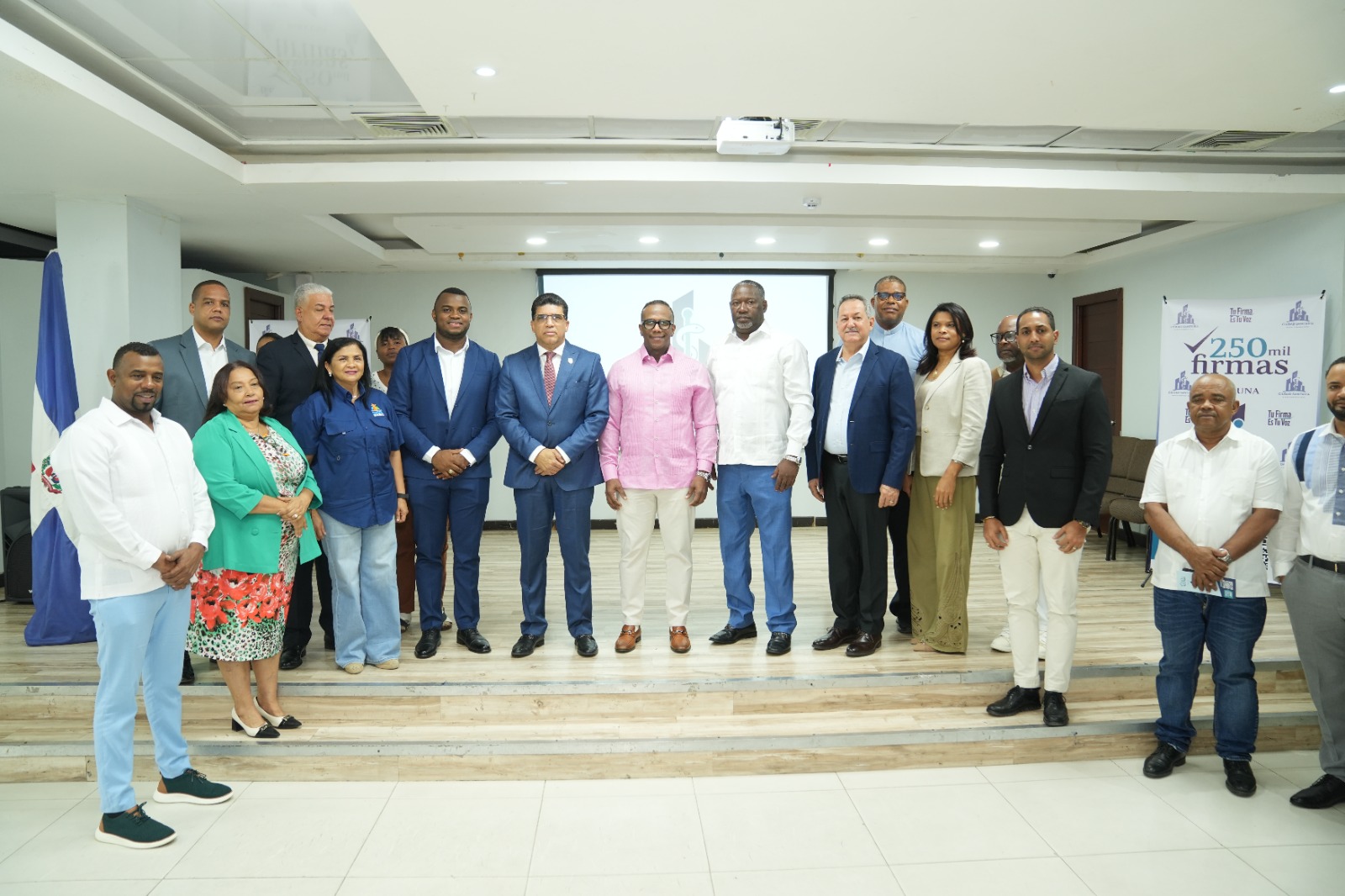 Organizaciones de Santo Domingo Este lanzan  campaña nacional  “ Tu Firma tu Voz”, una Ciudad Sanitaria para Santo Domingo Este