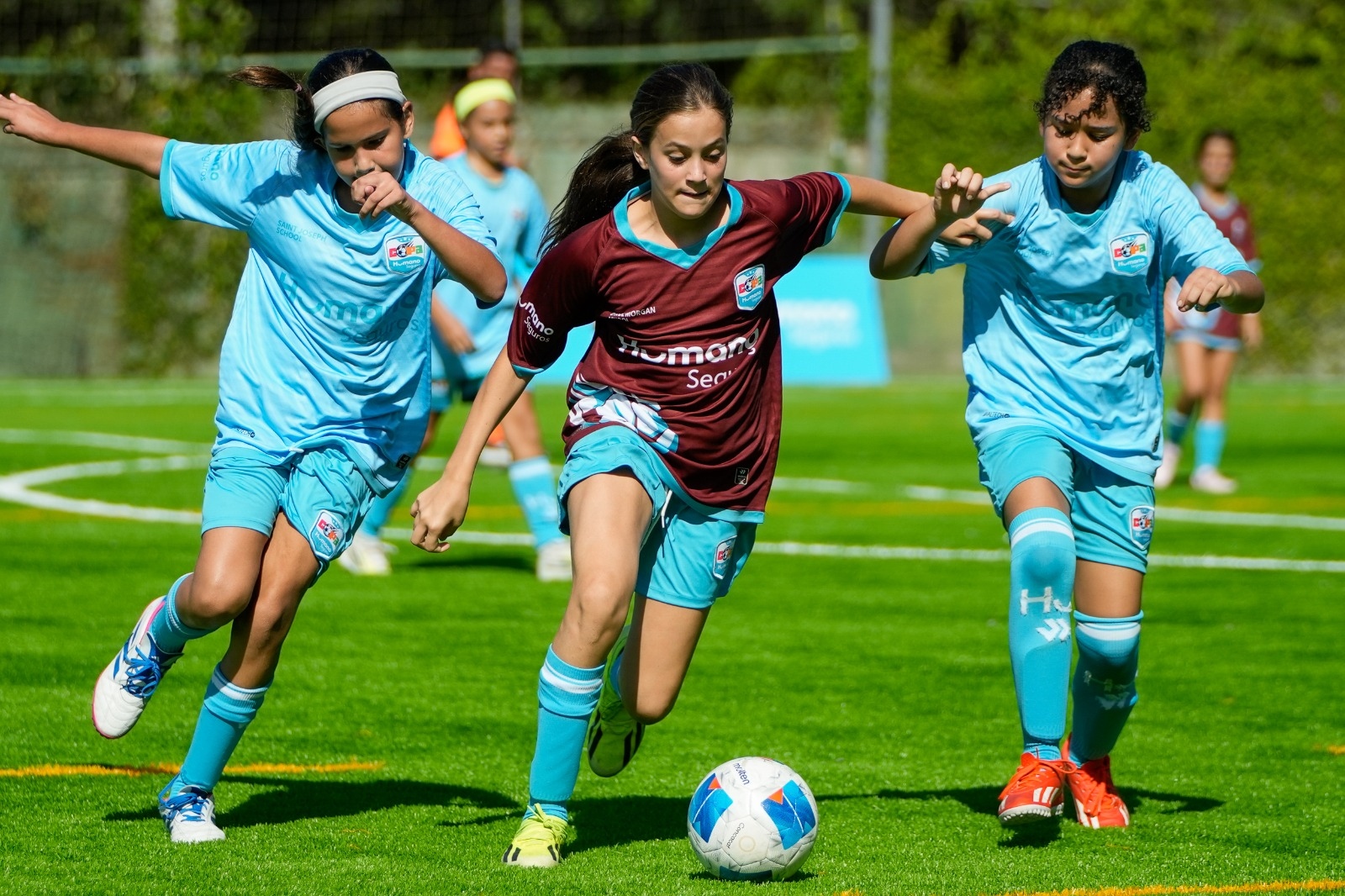 Carol Morgan y St. Michael’s disputarán la final femenina de la Copa Humano Seguros