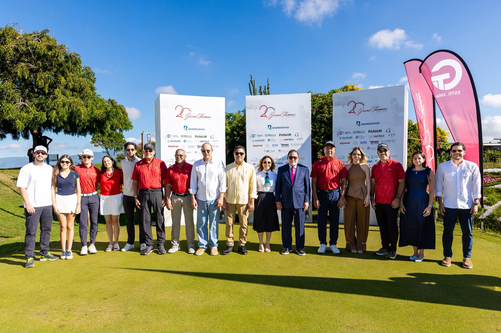 Grand Thomas Celebrity Classic en su vigésimo aniversario se consolida como el evento marca-país de golf en RD