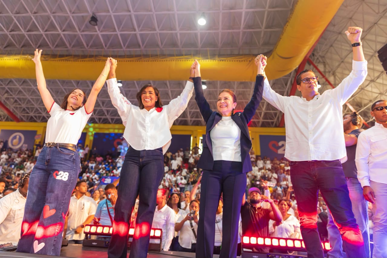 Carolina despliega su fuerza juvenil rumbo a 2028: “Ustedes que están trabajando por este proyecto gobernarán con este proyecto”