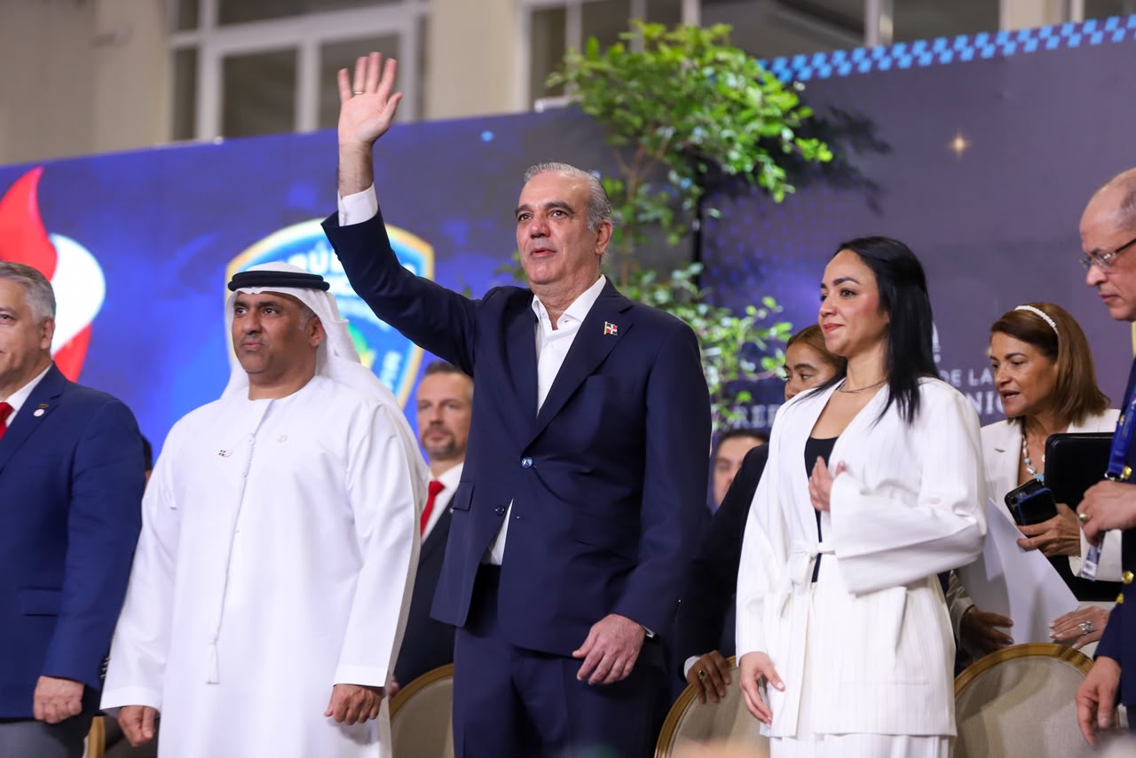 Presidente Abinader inaugura los IV Juegos Mundiales de Policía con delegaciones de 32 países