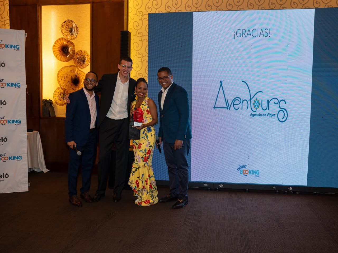 Aventours obtiene el segundo lugar en la categoría Rubí de los premios Top Élite 2026 Aventours obtiene el segundo lugar en la categoría Rubí de los premios Top Élite 2026