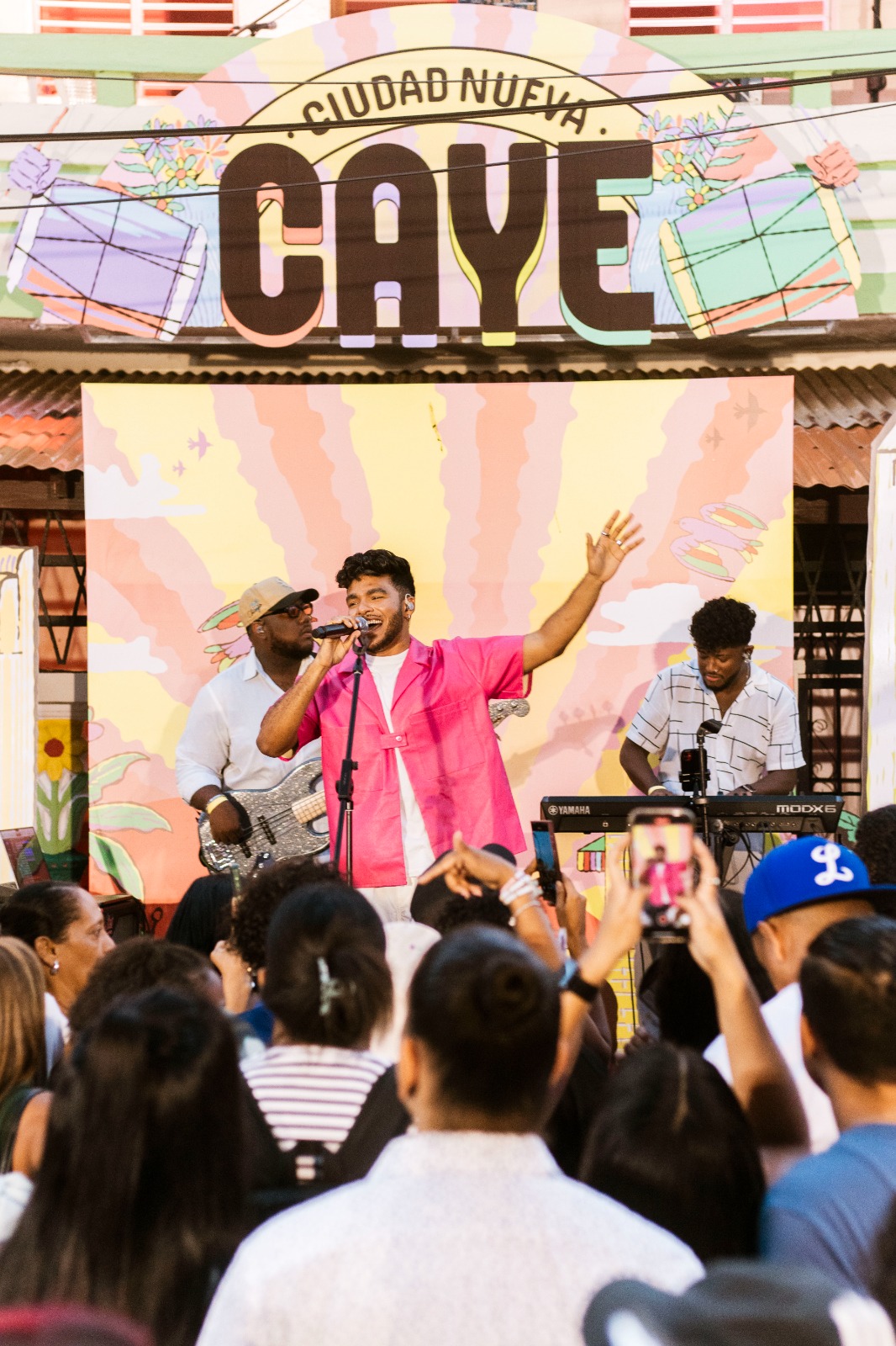 CAYE regresa en su tercera edición para transformar a Ciudad Nueva en el escenario cultural de Santo Domingo totalmente gratis CAYE regresa en su tercera edición para transformar a Ciudad Nueva en el escenario cultural de Santo Domingo totalmente gratis