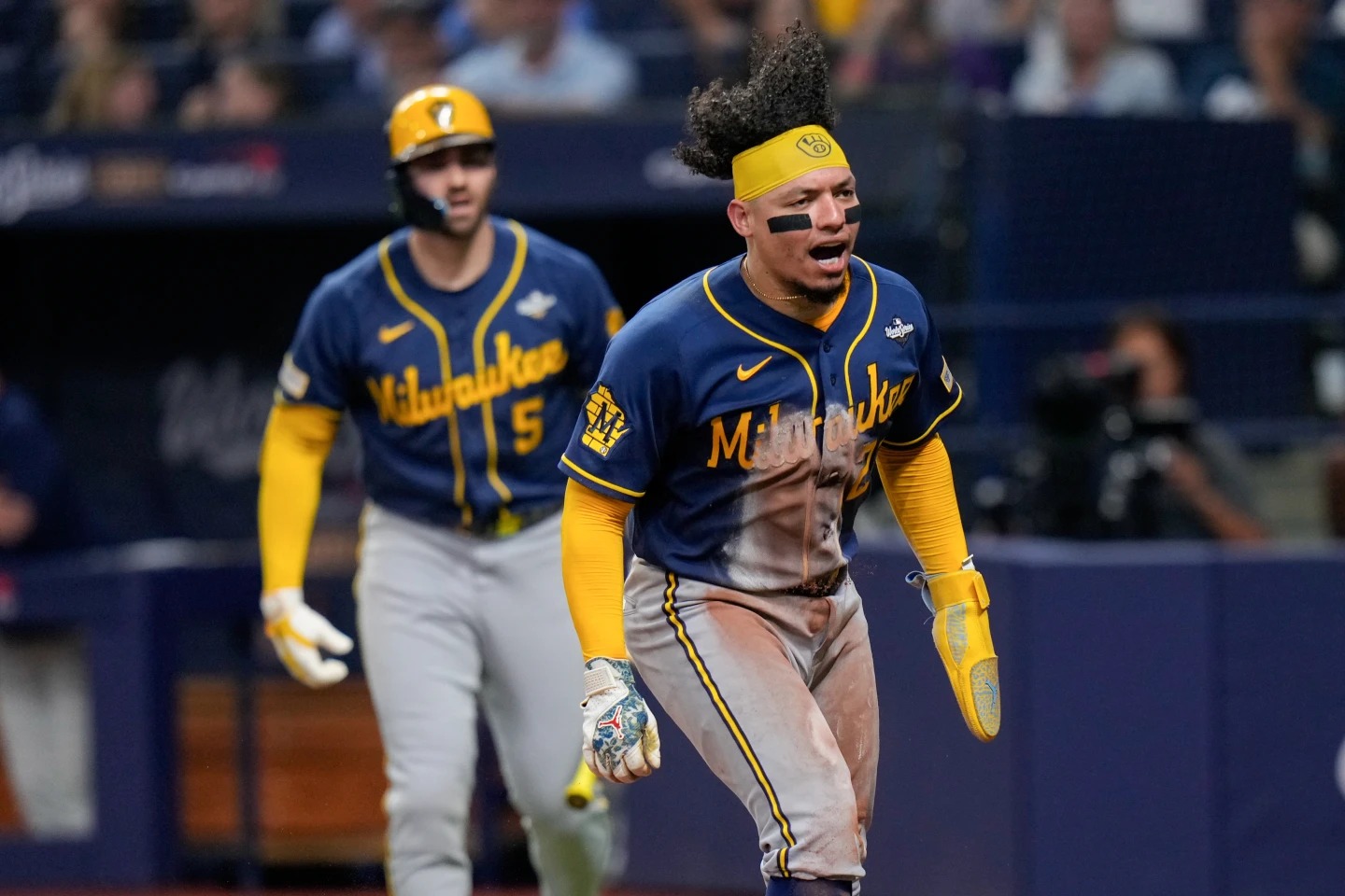 William Contreras de Milwaukee gana el MVP de la Serie Mundial con un promedio de .381 y 10 anulaciones de ABS.