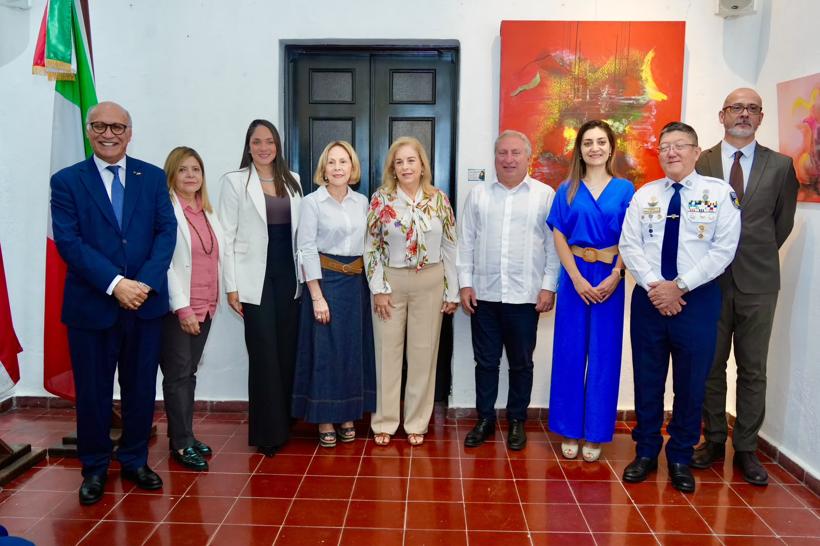 Embajada de Italia otorga becas a 20 agentes de POLITUR para fortalecer la atención a visitantes italianos