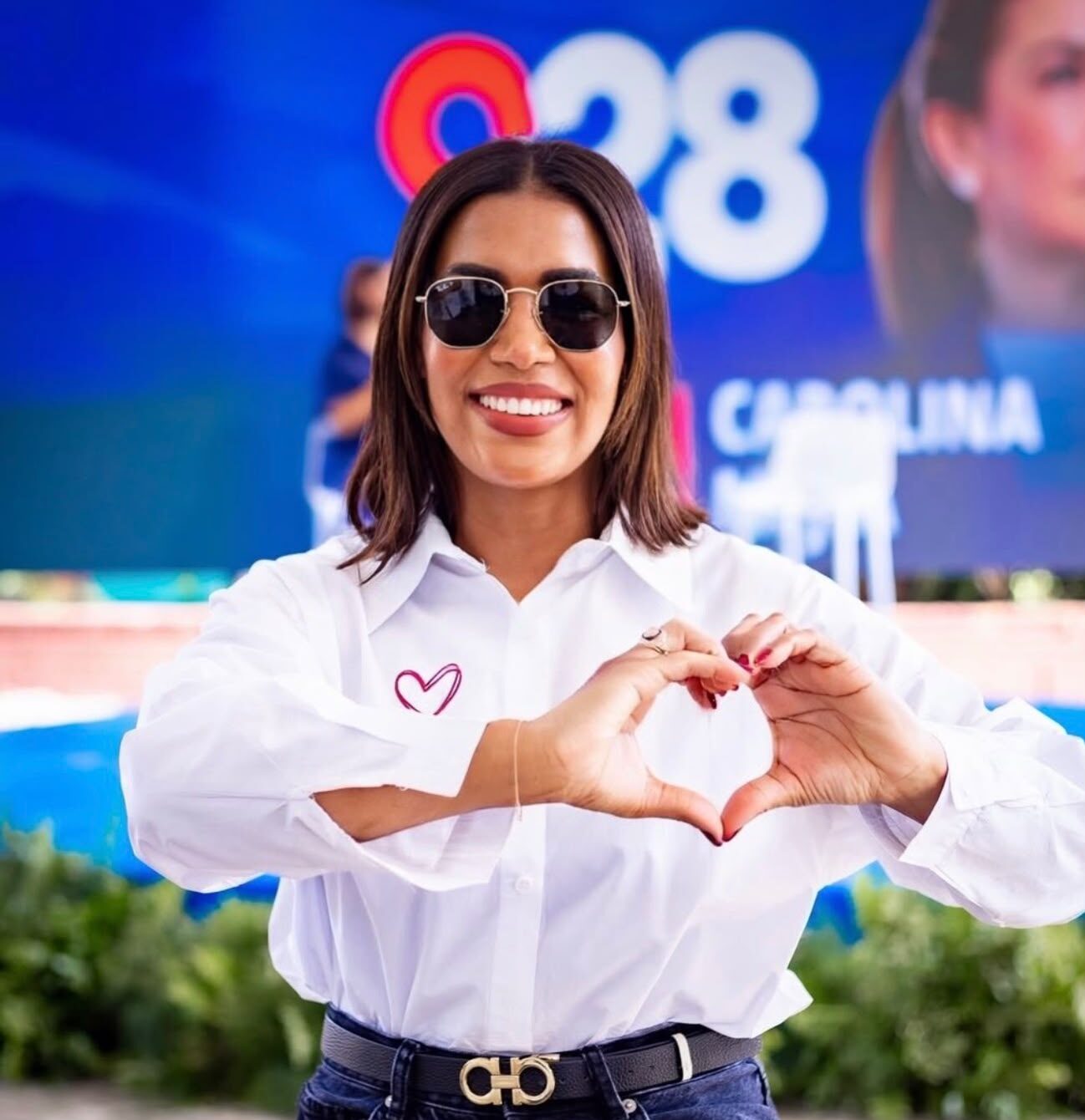 Noeliz de Jesús: “Carolina Mejía es una candidata cercana a la juventud”
