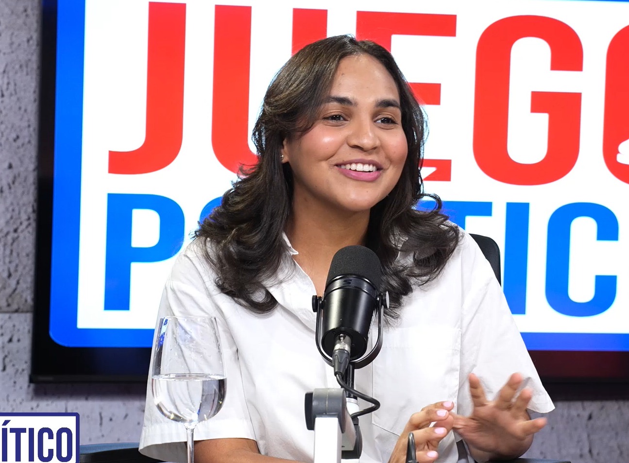 Politóloga Edhoarda Andújar acusa a Abinader de mentir y cuestiona la capacidad del PRM para remontar electoralmente
