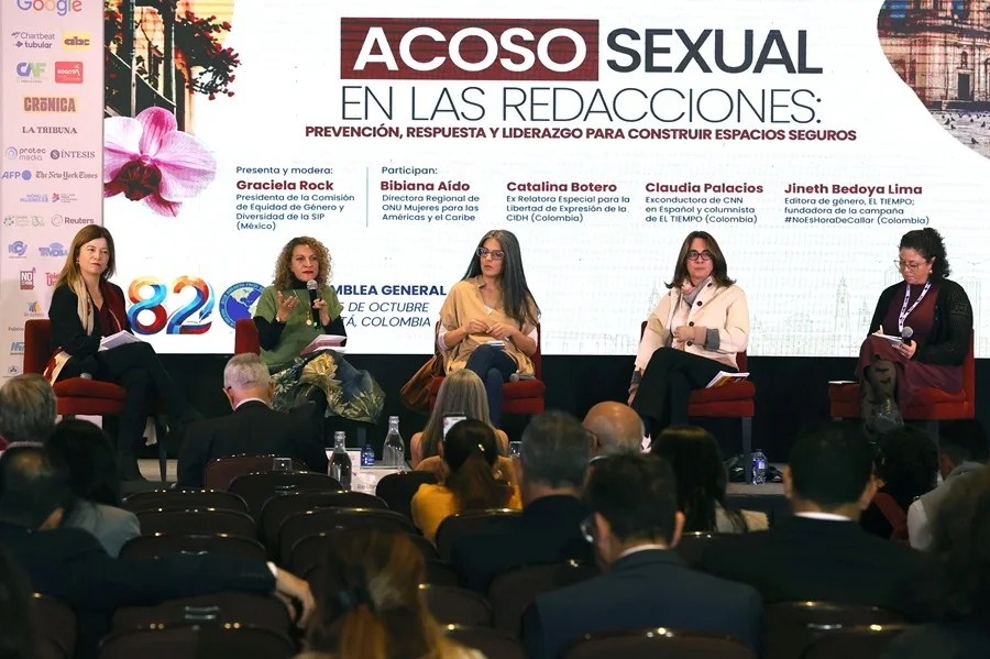«¿Qué culpa tiene él de que usted sea bonita?»: Acoso sexual que se normaliza en la prensa «¿Qué culpa tiene él de que usted sea bonita?»: Acoso sexual que se normaliza en la prensa