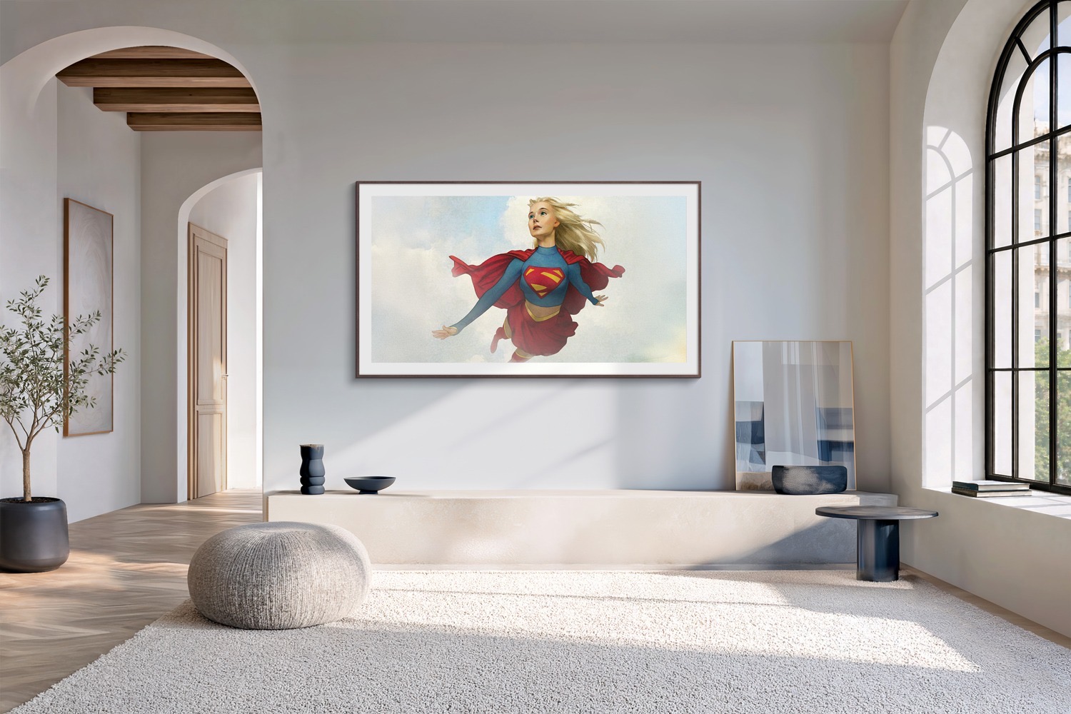 Tecnología y sustentabilidad: exhibe obras de arte en tu TV con un consumo inteligente de energía